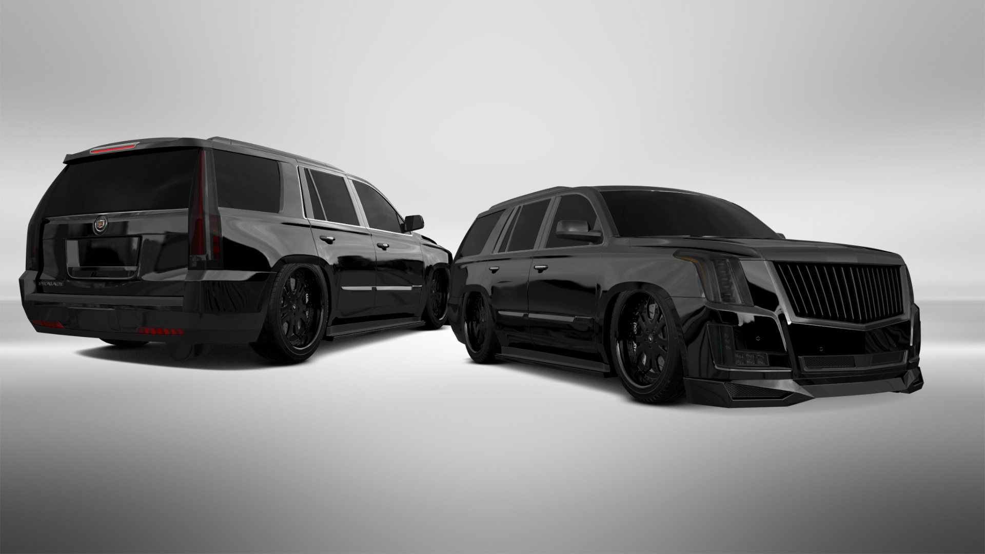 Cadillac Escalade 4 Door SUV 2015