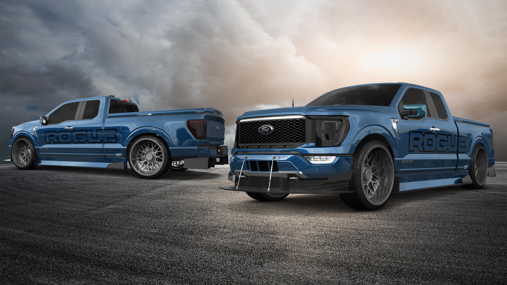 Ford F-150 Double Cab Pickup Truck 2021 tuning
