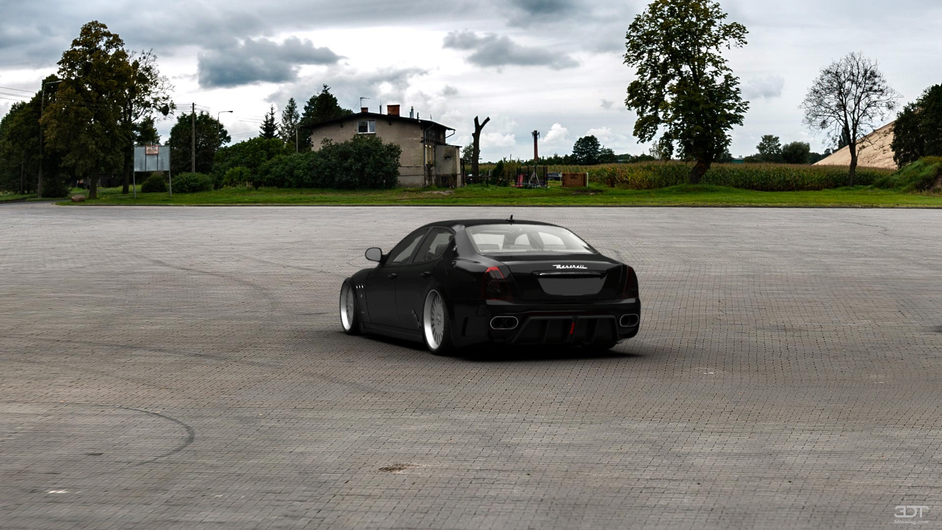 Maserati Quattroporte Sedan 2009