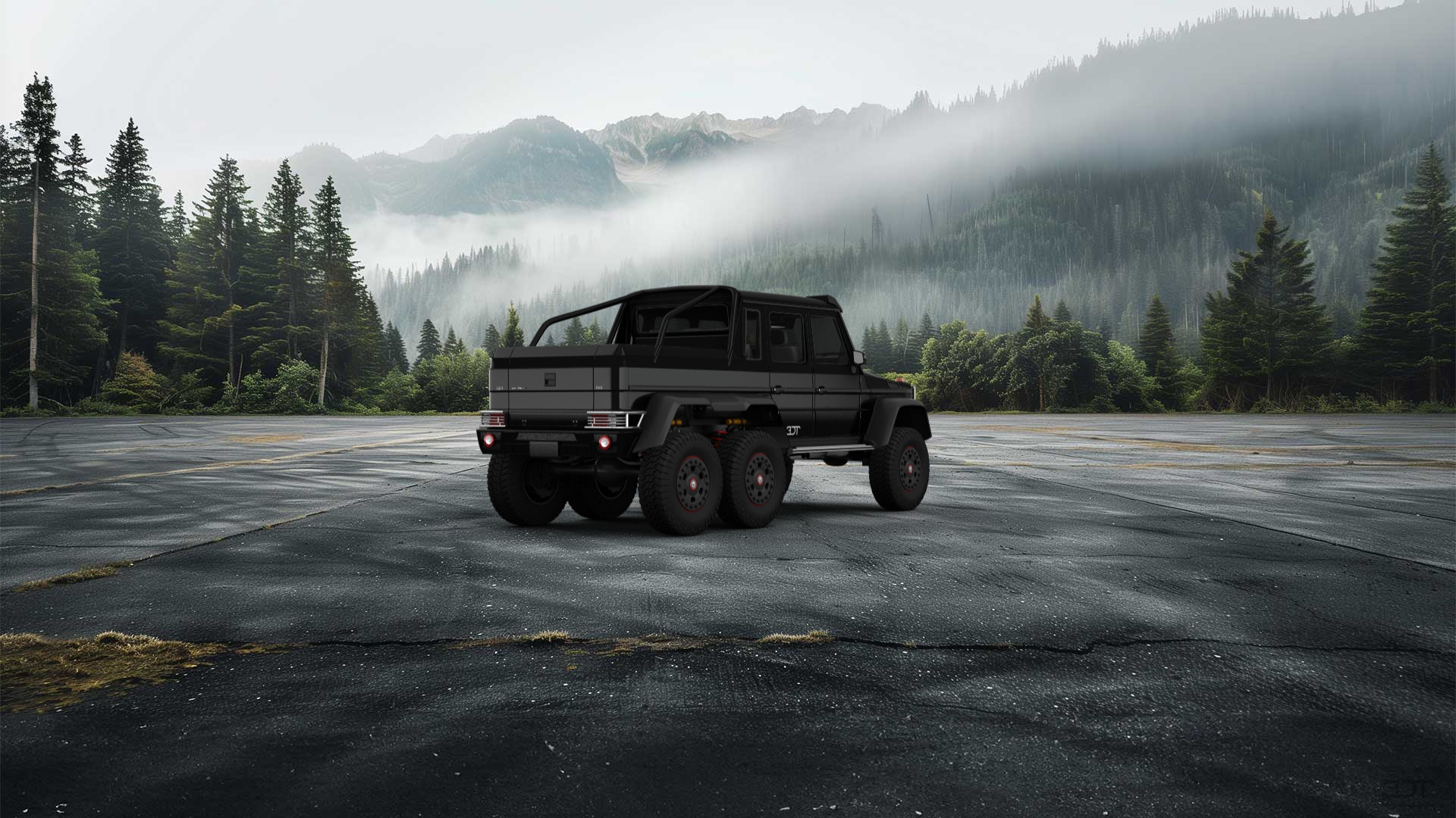 Mercedes G63 AMG 6x6 Luxury SUV 2013 tuning