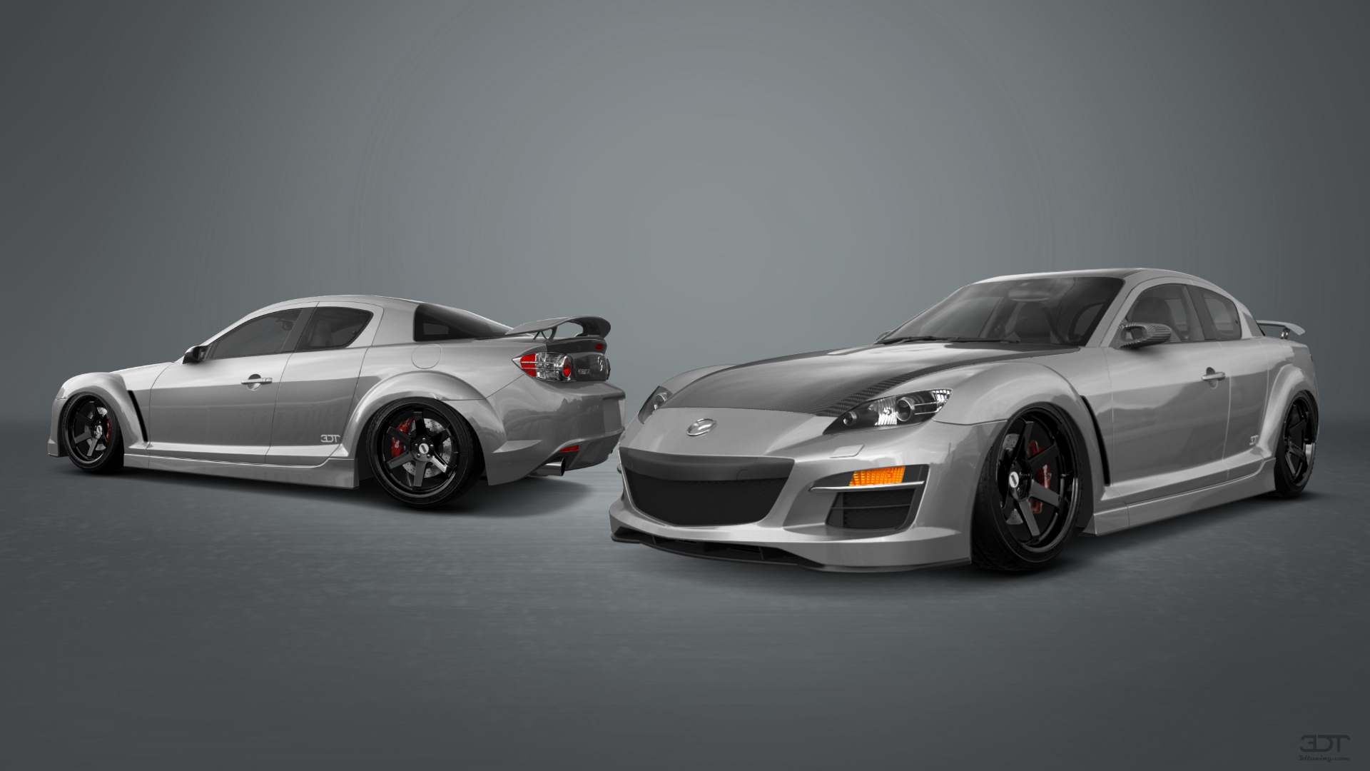 Mazda RX-8 Quad Coupe 2004 tuning