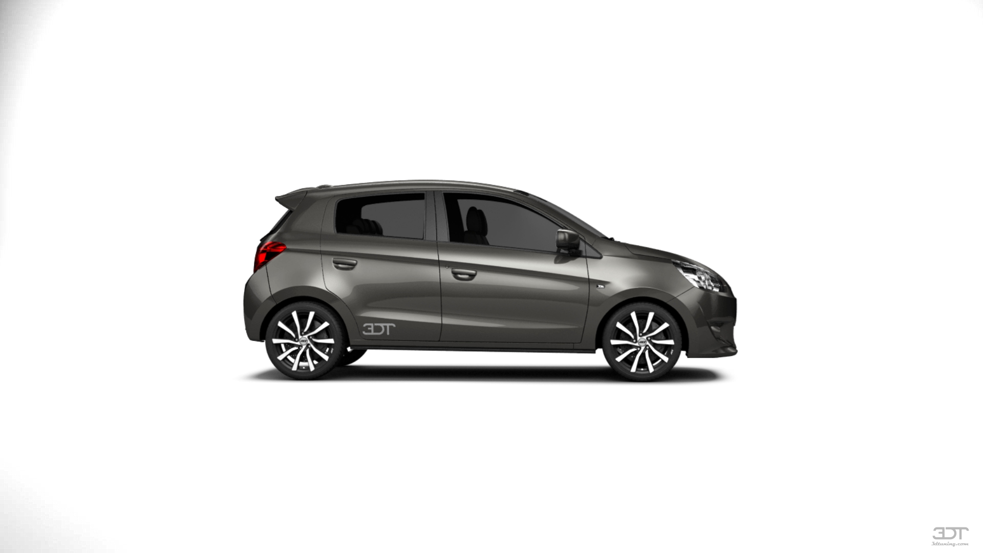 Mitsubishi Space Star 5 Door Hatchback 2014 Images