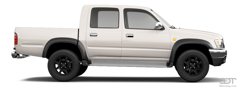 Tuning Toyota Hilux DoubleCab Truck 2001