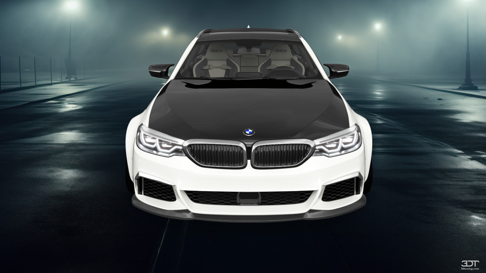 BMW 5 Series 5 door Wagon 2018