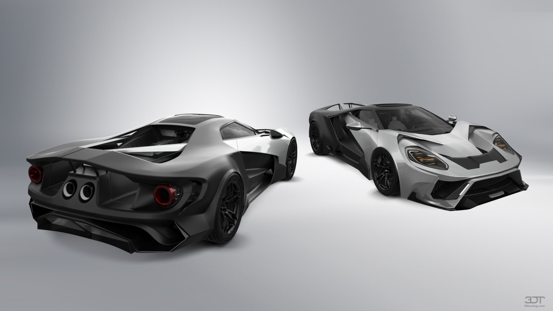 Ford GT 2 Door Coupe 2017 tuning