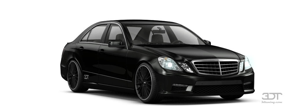 Tuning Mercedes E class Sedan 2011