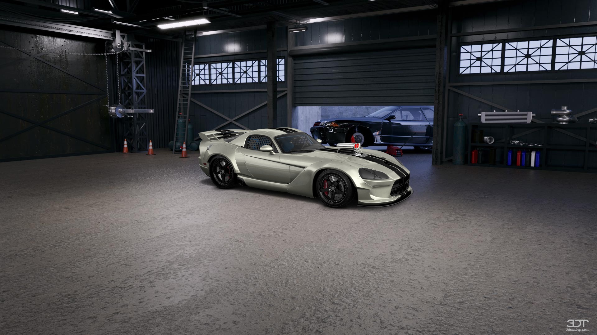 Dodge Viper 2 Door Coupe 2008