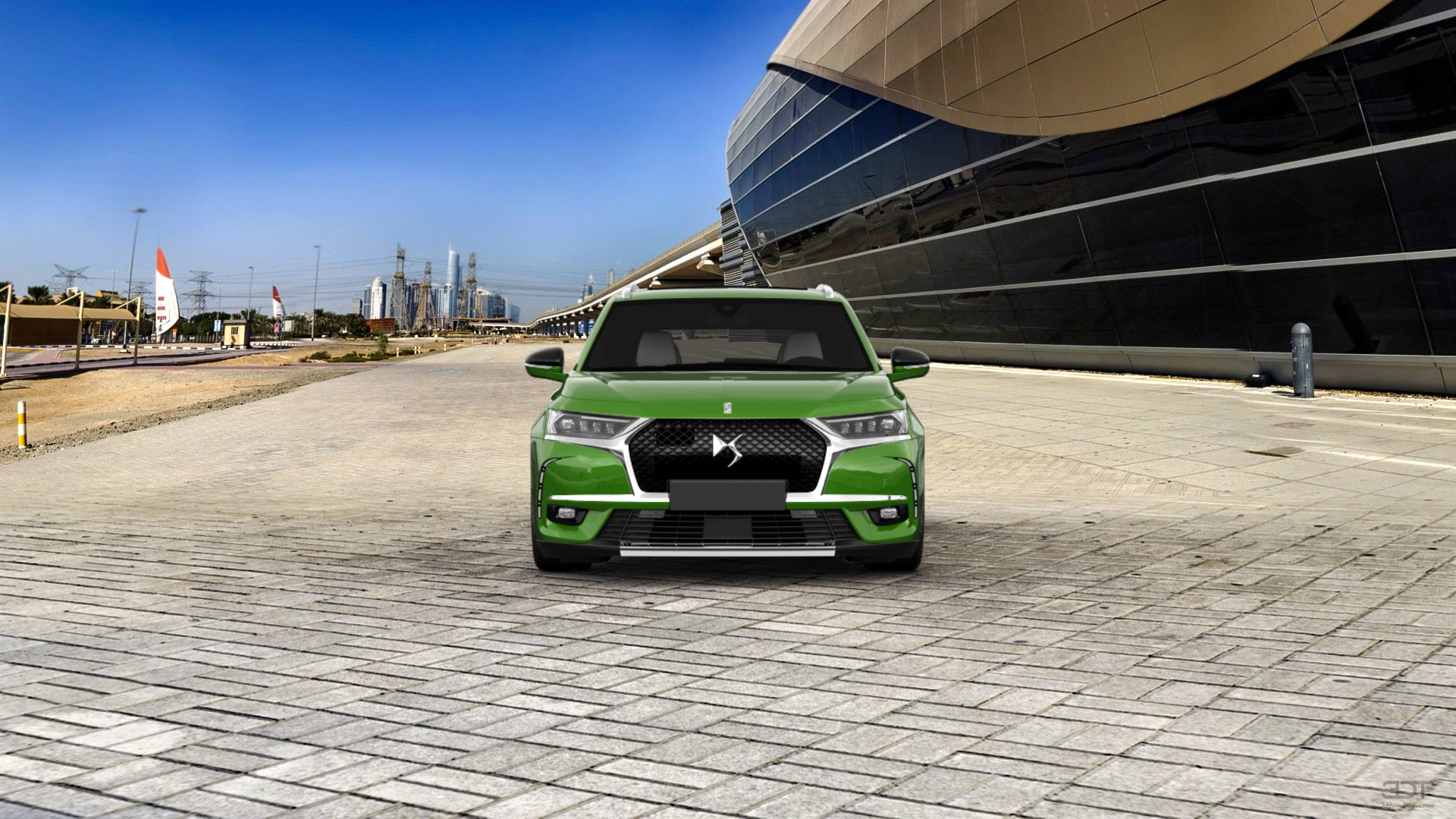 Citroen DS7 Crossback 5 Door Crossover SUV 2018 Images