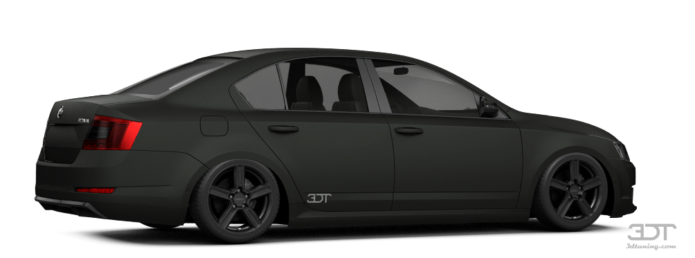 Tuning Skoda Octavia Sedan 2013