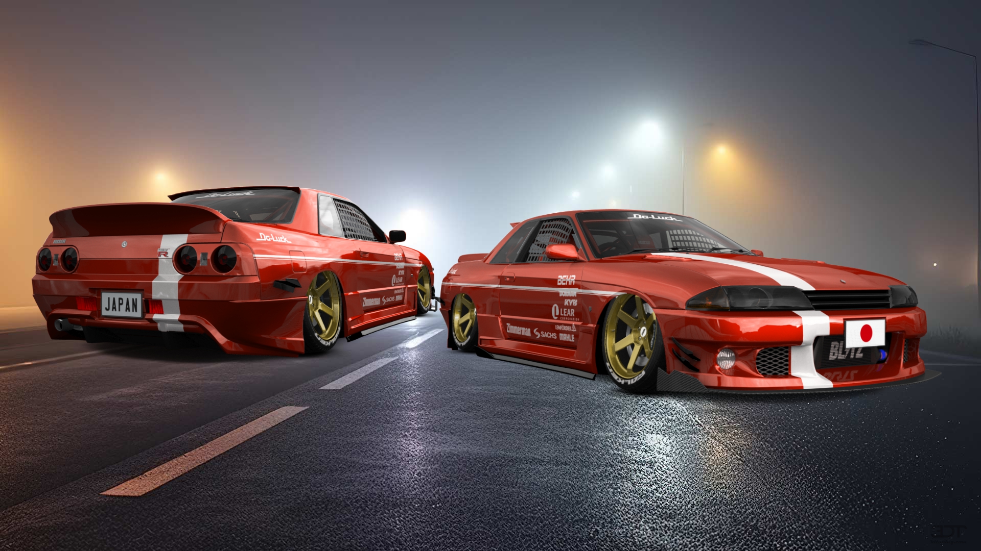 Nissan Skyline GT-R 2 Door Coupe 1989