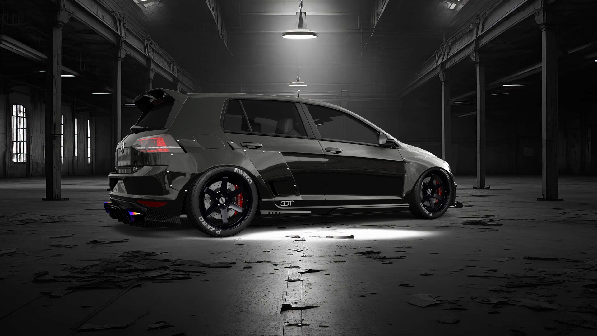 Volkswagen Golf 7 5 Door Hatchback 2013