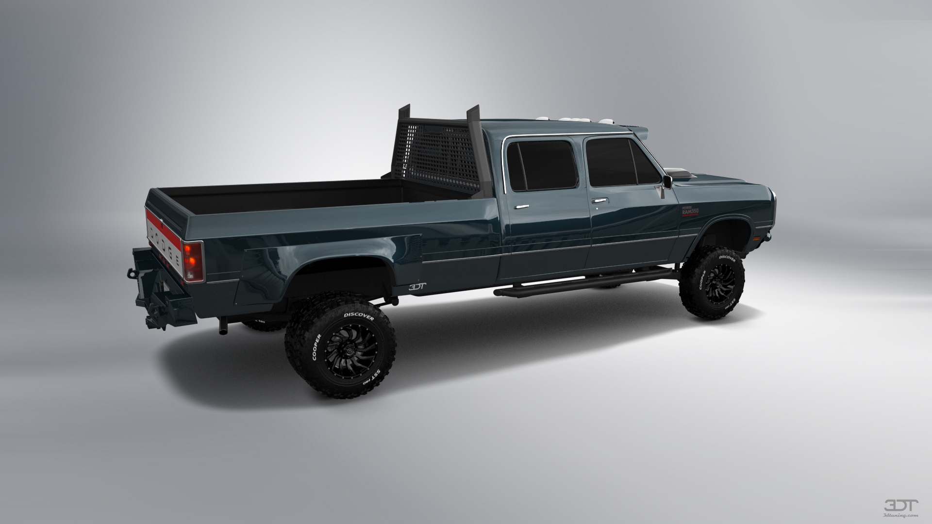 Dodge Ram 350 4 Door pickup truck 1991