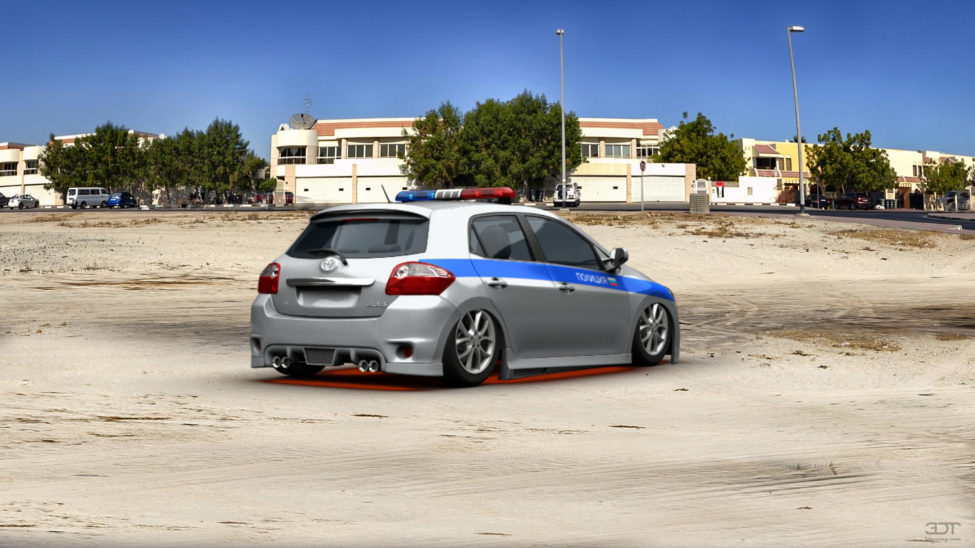 Toyota Auris 5 Door Hatchback 2011 tuning