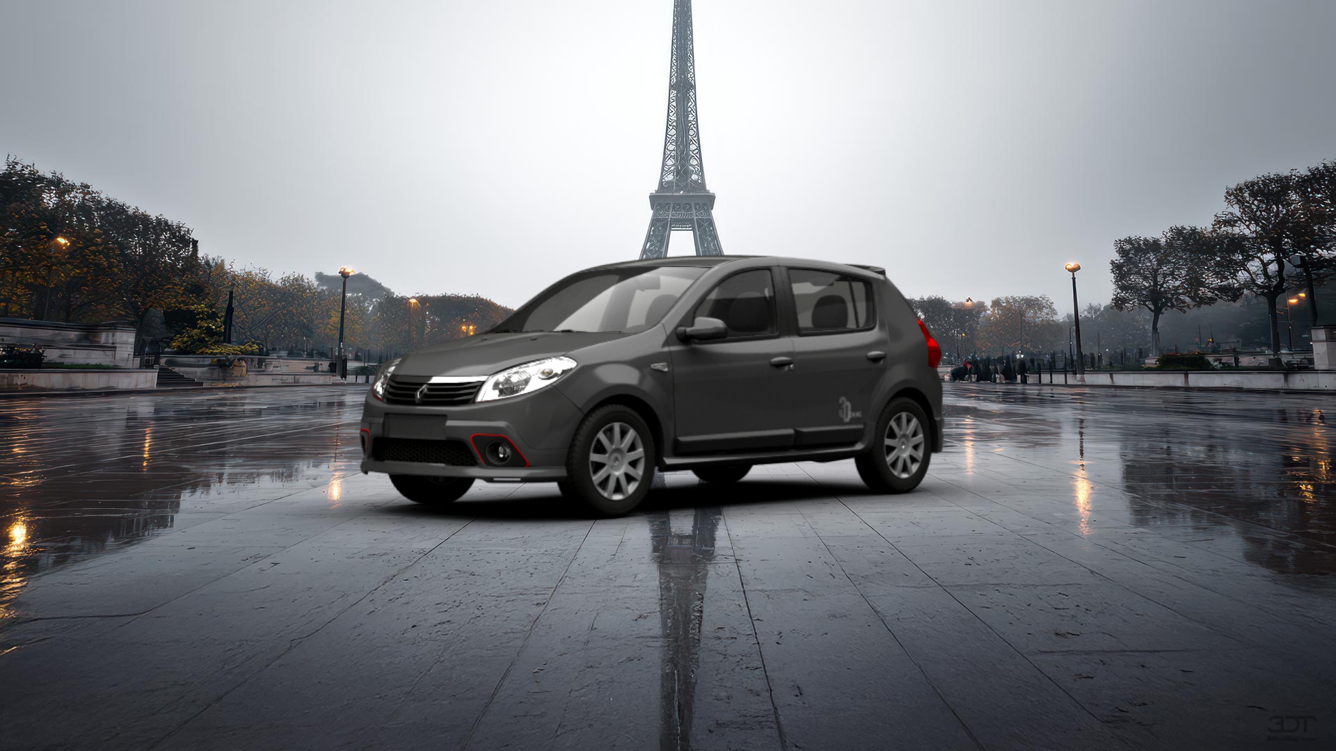 Renault Sandero 5 Door Hatchback 2011 tuning