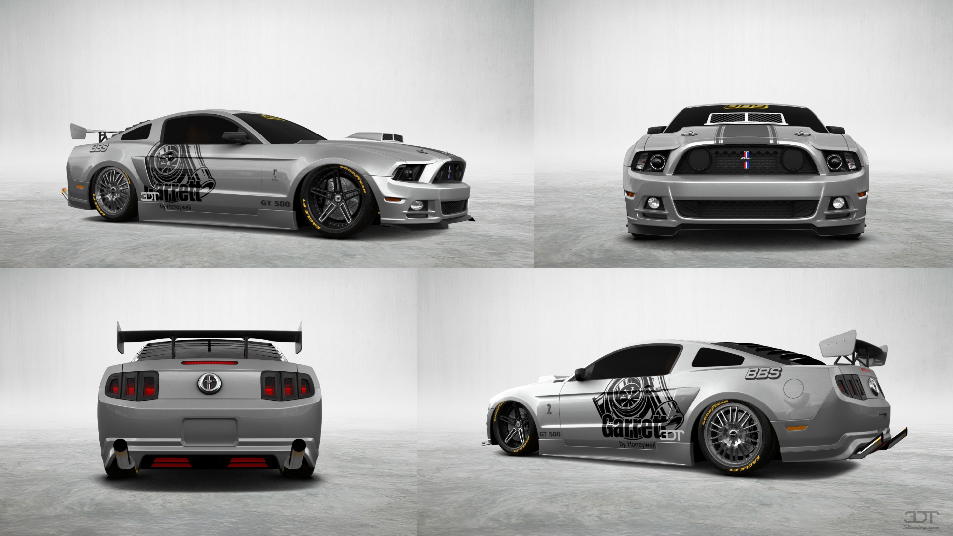Ford Mustang 2 Door Coupe 2010 tuning