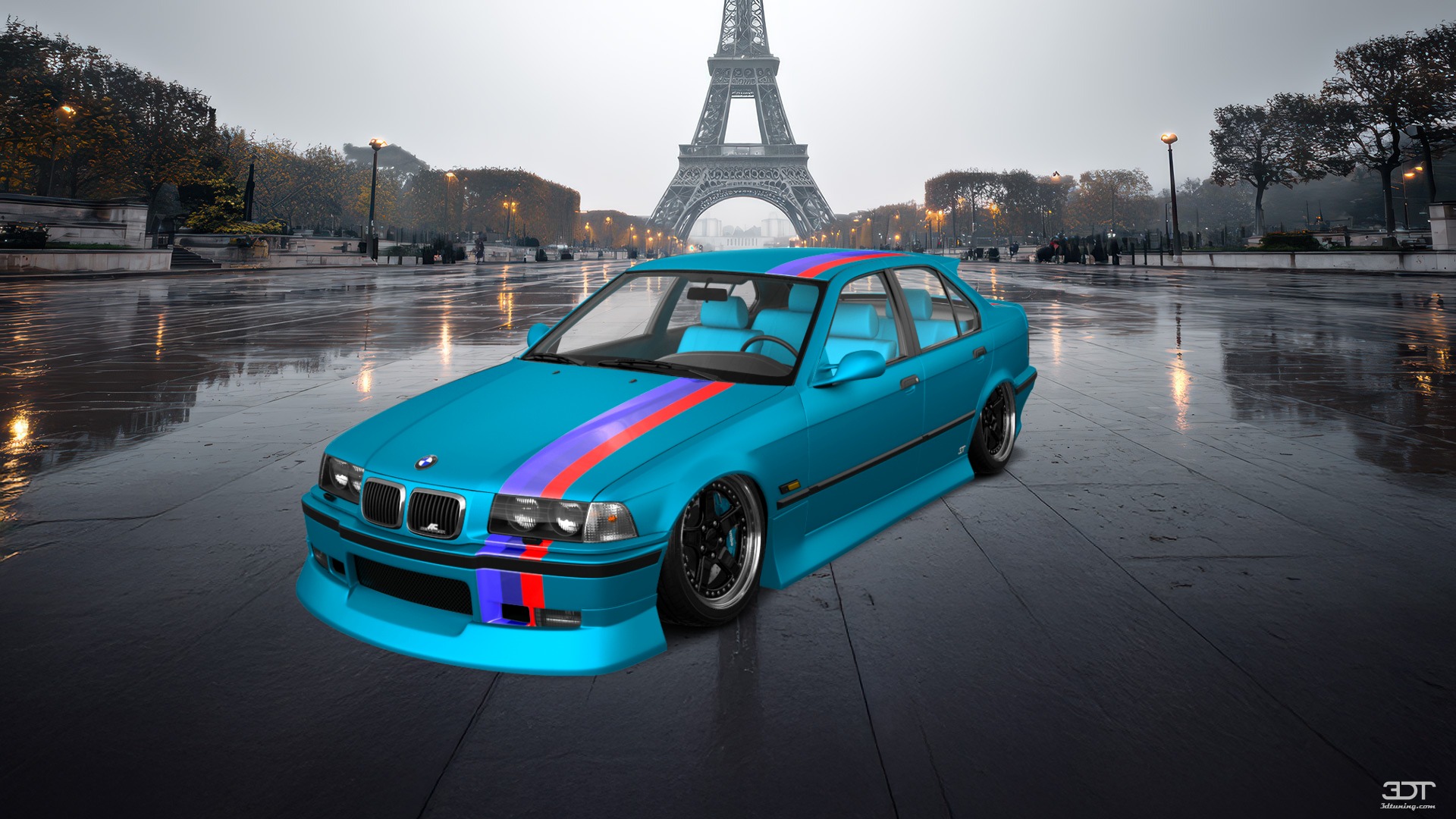 BMW 3 Series 4 Door Saloon 1990 Images