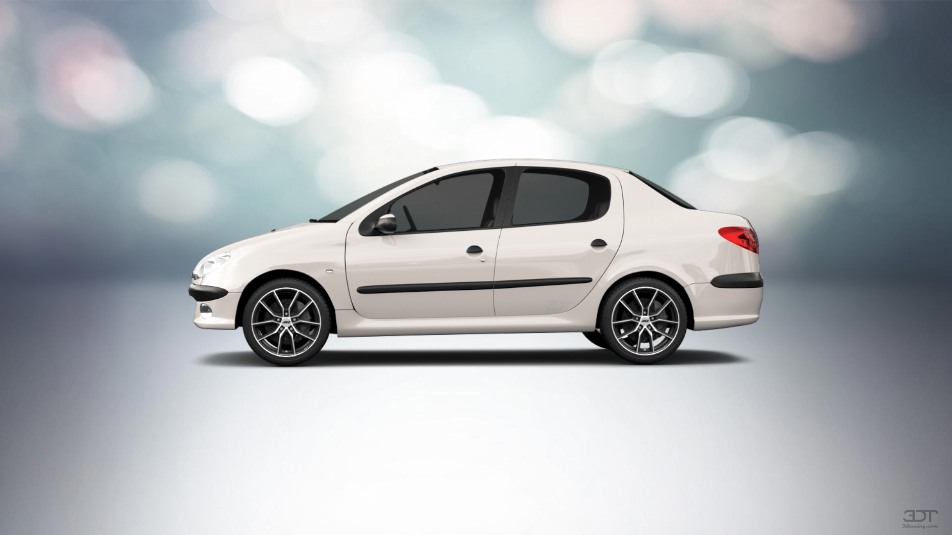 Peugeot 206 Sedan 2010
