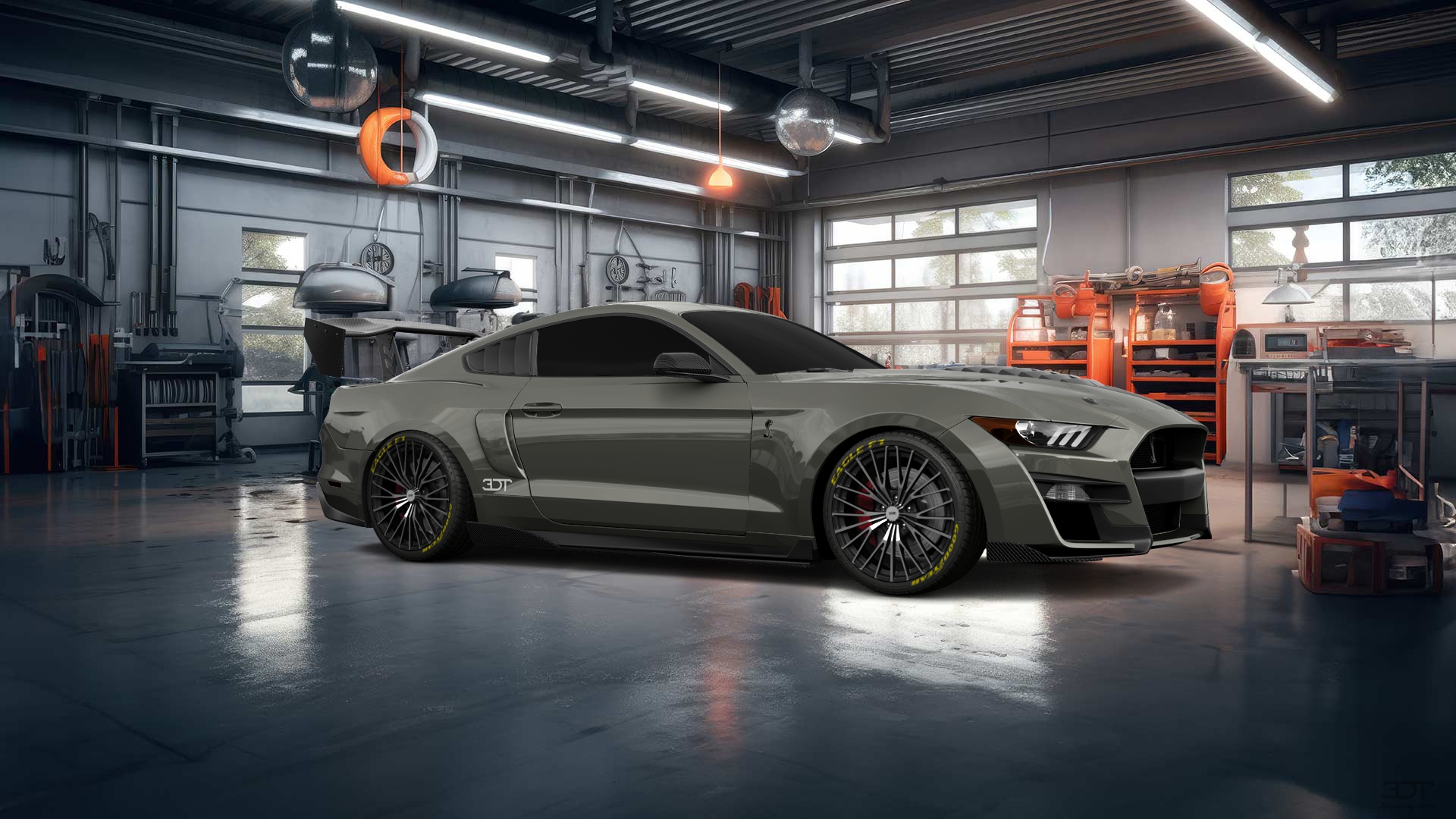 Ford Mustang GT500 2 Door Coupe 2020 tuning