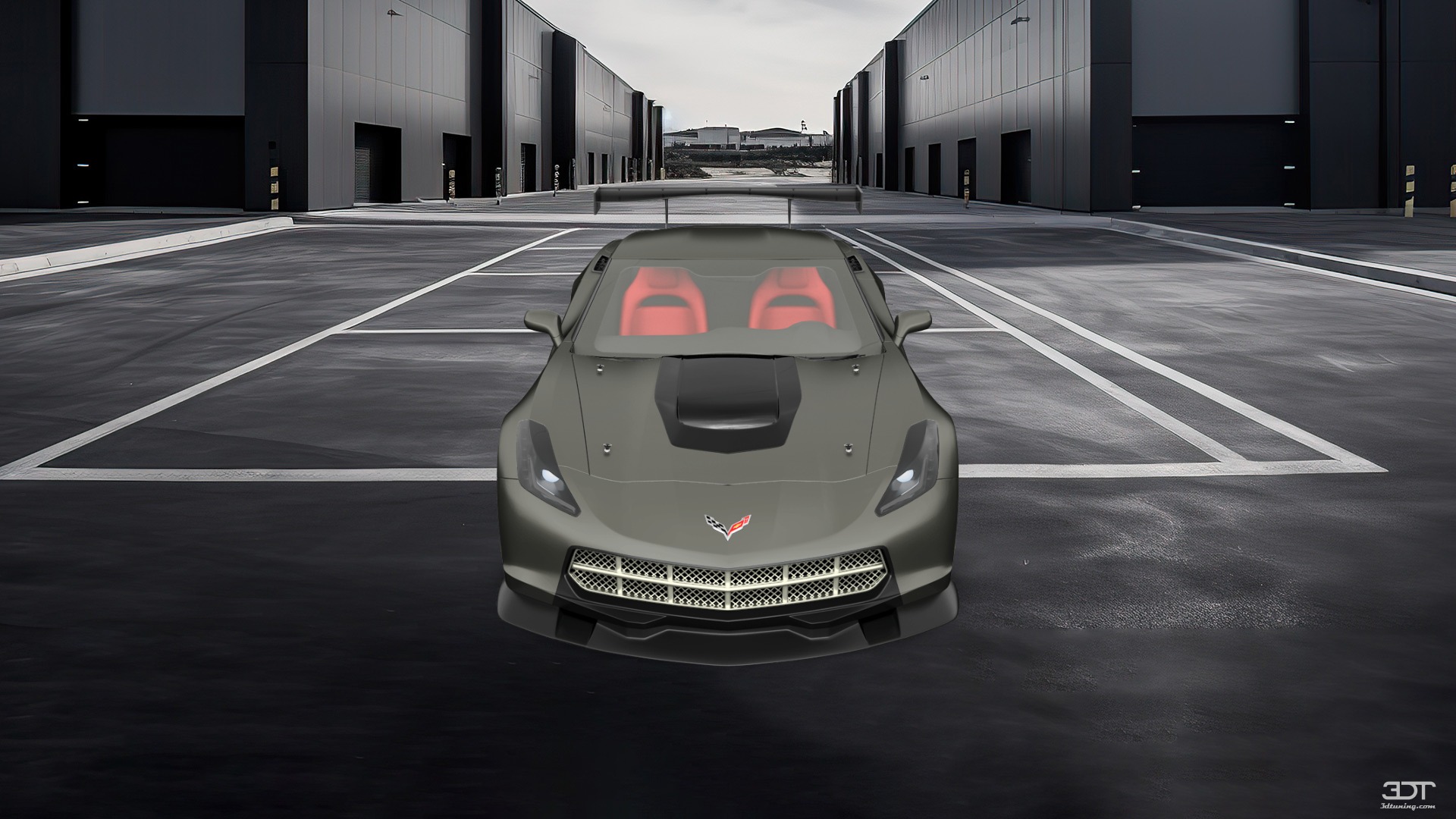 Chevrolet Corvette C7 2 Door Coupe 2015 tuning