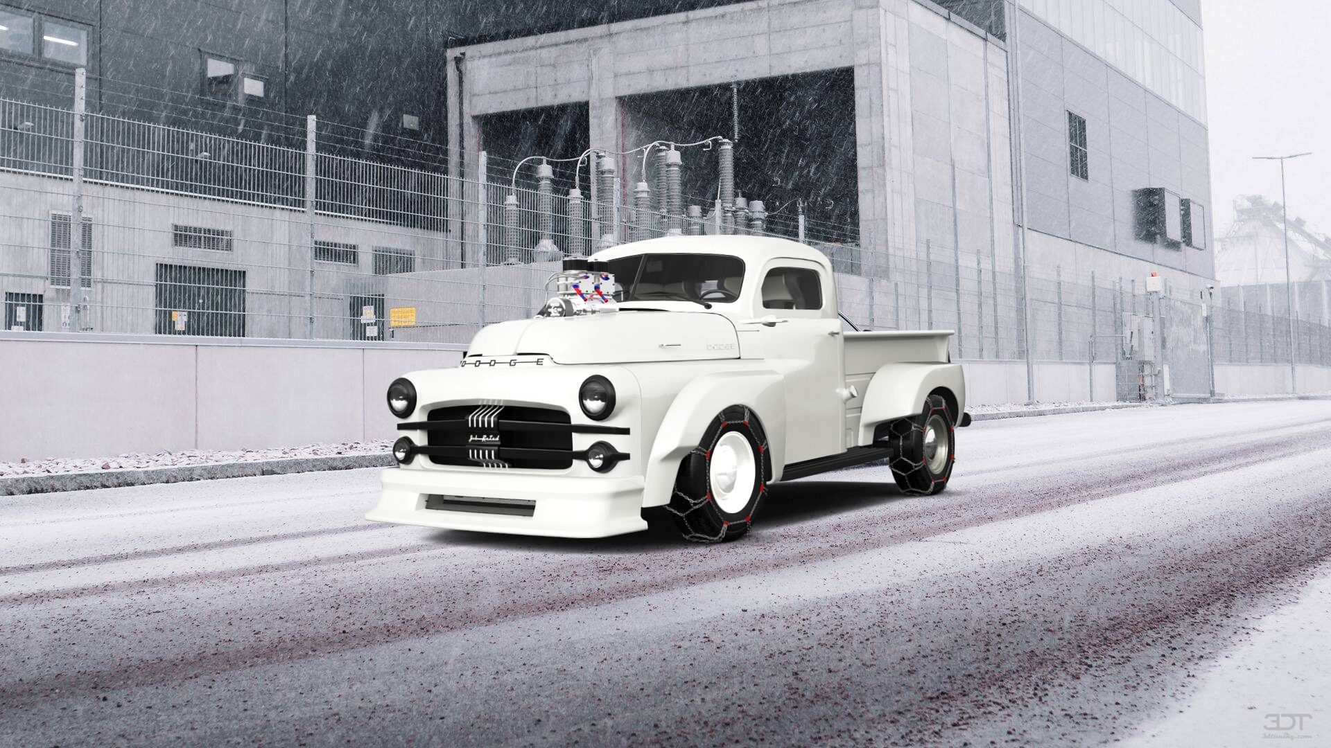 Dodge B Series 2 Door truck 1948