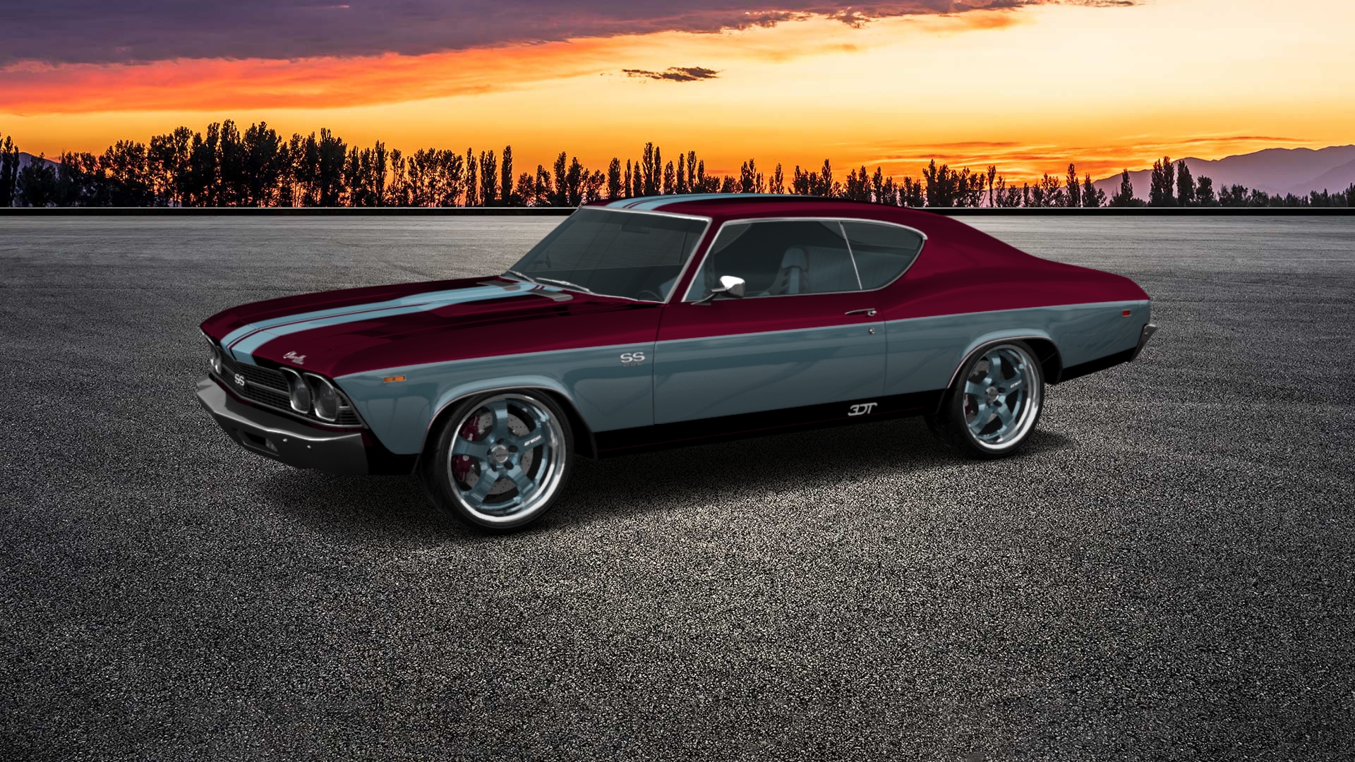 Chevrolet Chevelle SS 2 Door Hardtop 1969