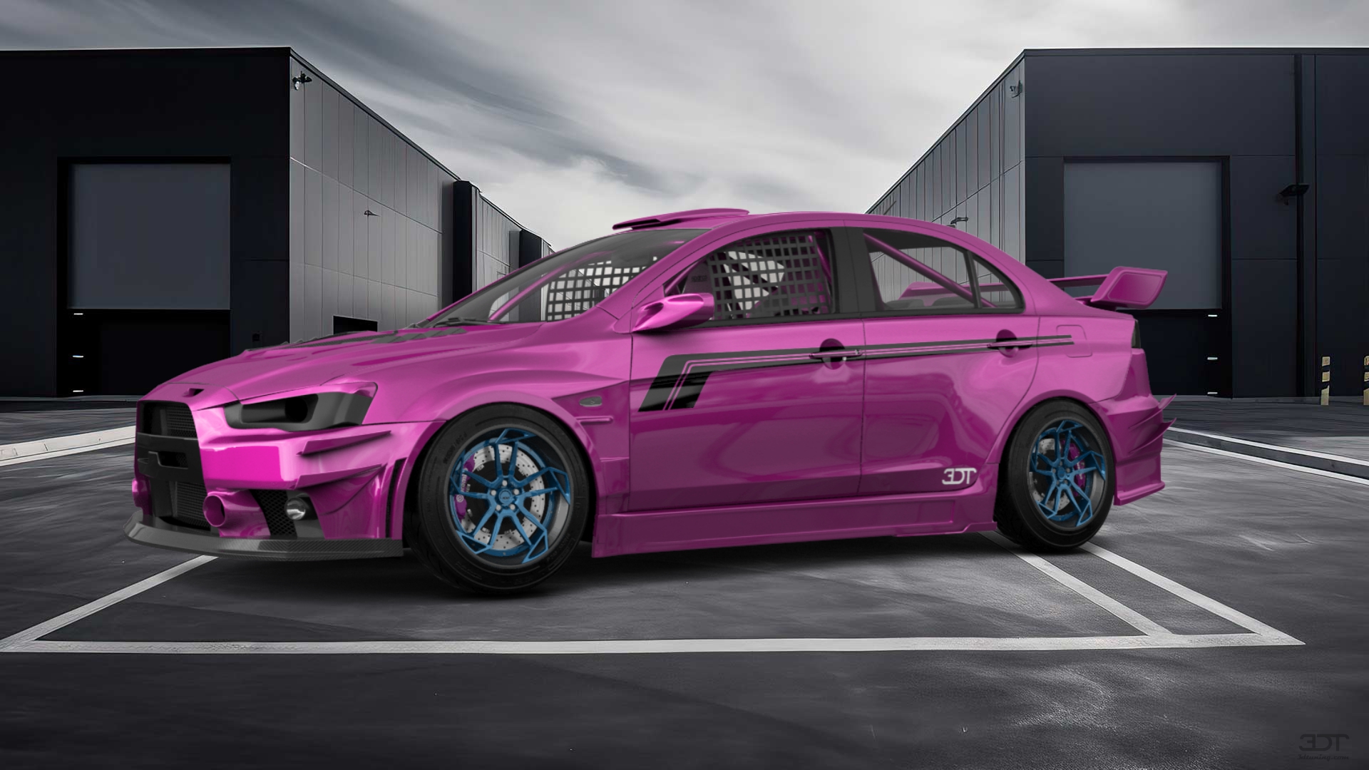 Mitsubishi Lancer Evolution X Sedan 2008