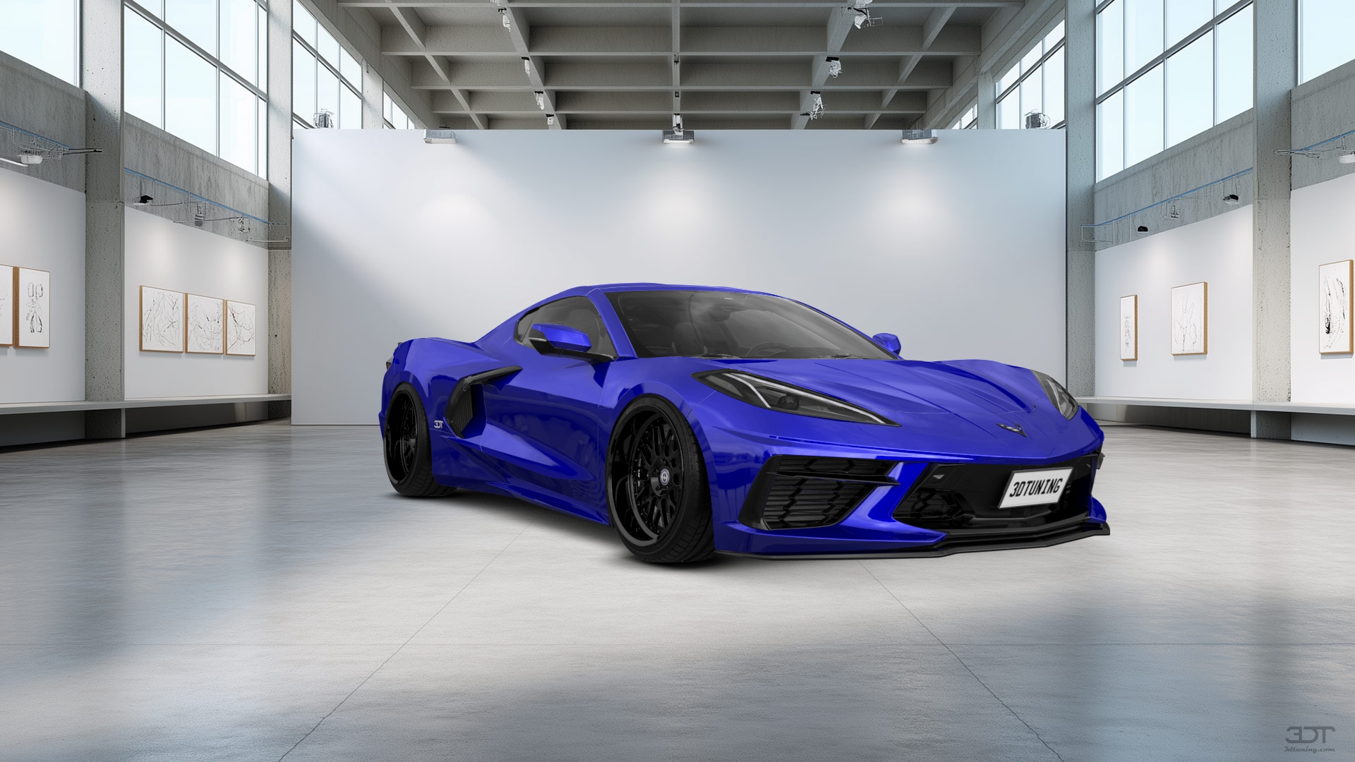 Chevrolet Corvette 2 door targa top 2020 tuning
