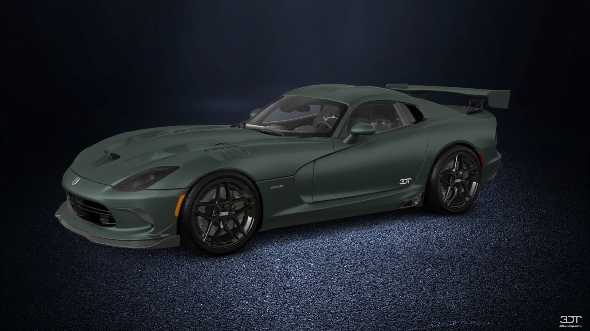 Dodge SRT Viper GTS 2 Door Coupe 2013 tuning