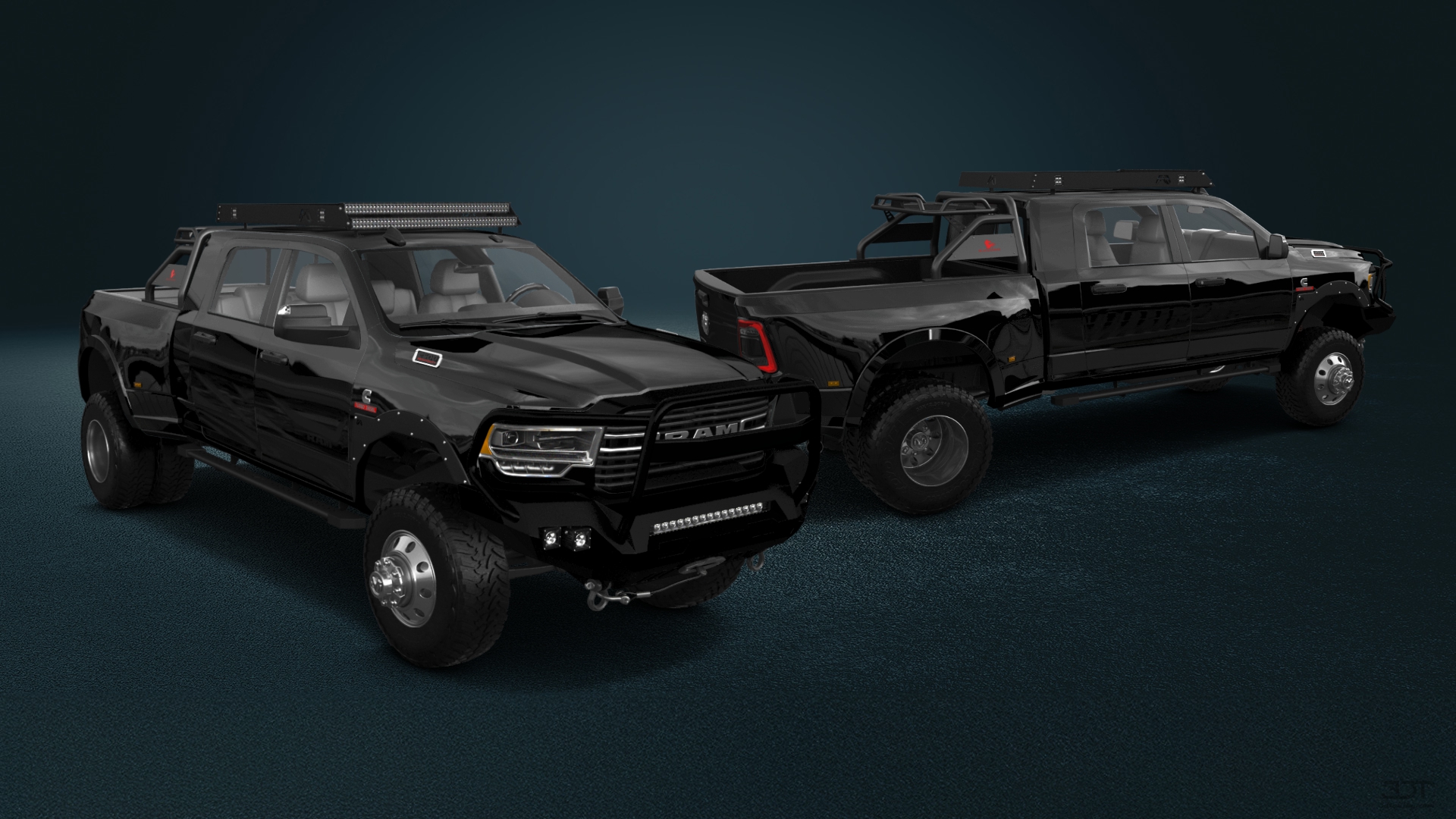 Dodge Ram 3500 4 Door pickup truck 2020 tuning