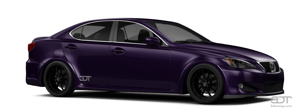 Tuning Lexus IS Sedan 2012