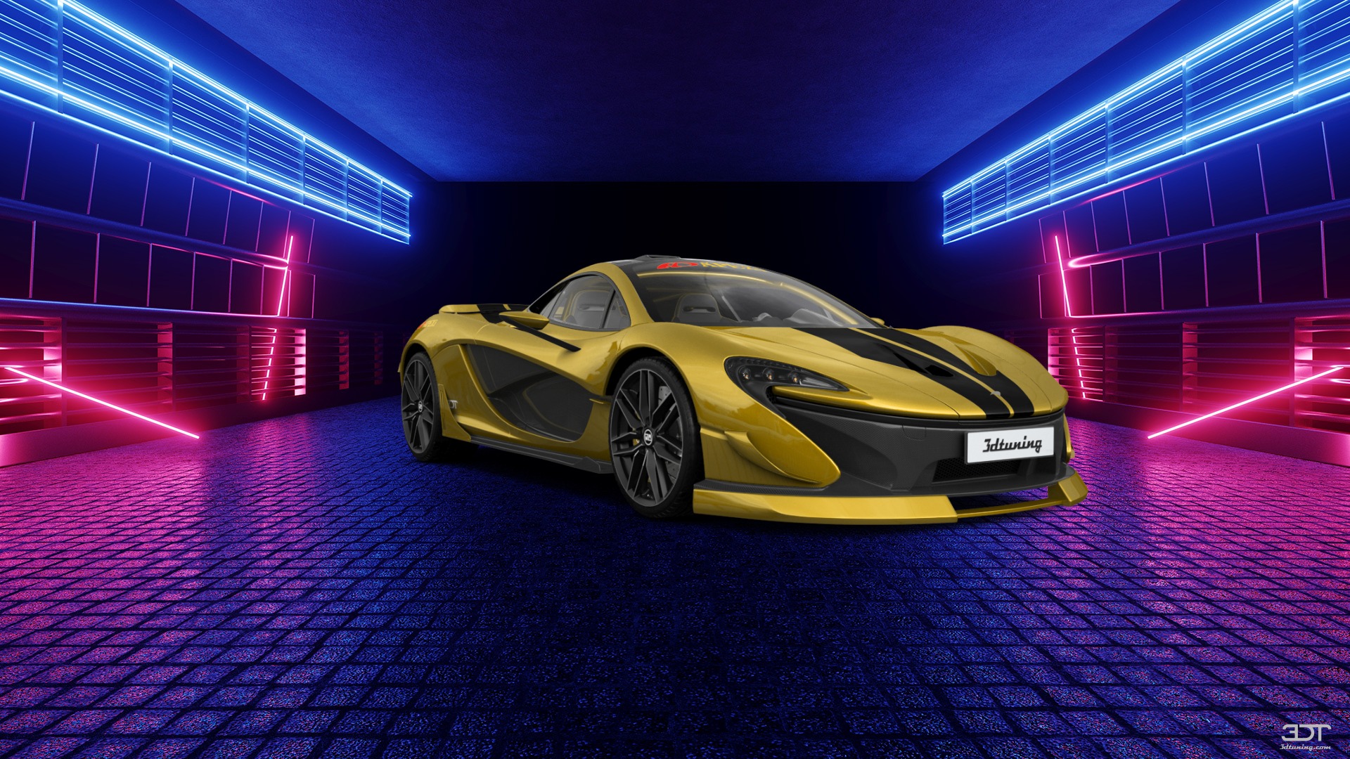 McLaren P1 2 Door Coupe 2013