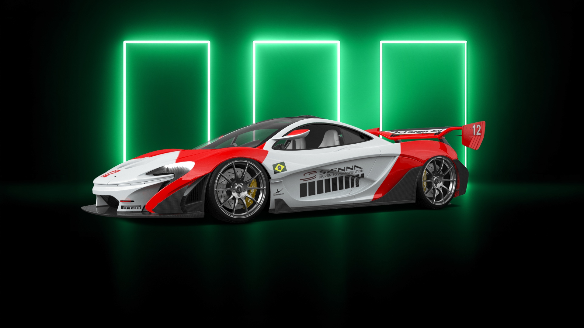 McLaren P1 2 Door Coupe 2013 tuning