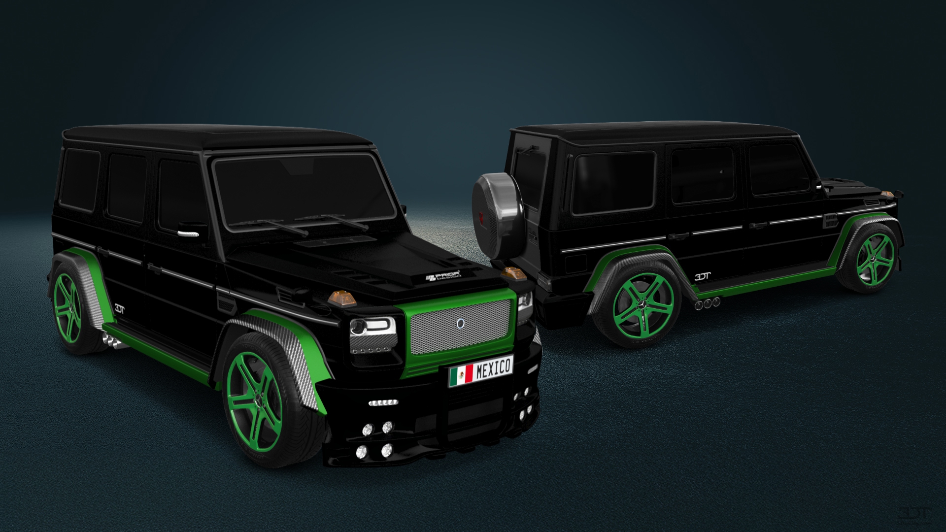 Mercedes G-Class 5 Door SUV 2013