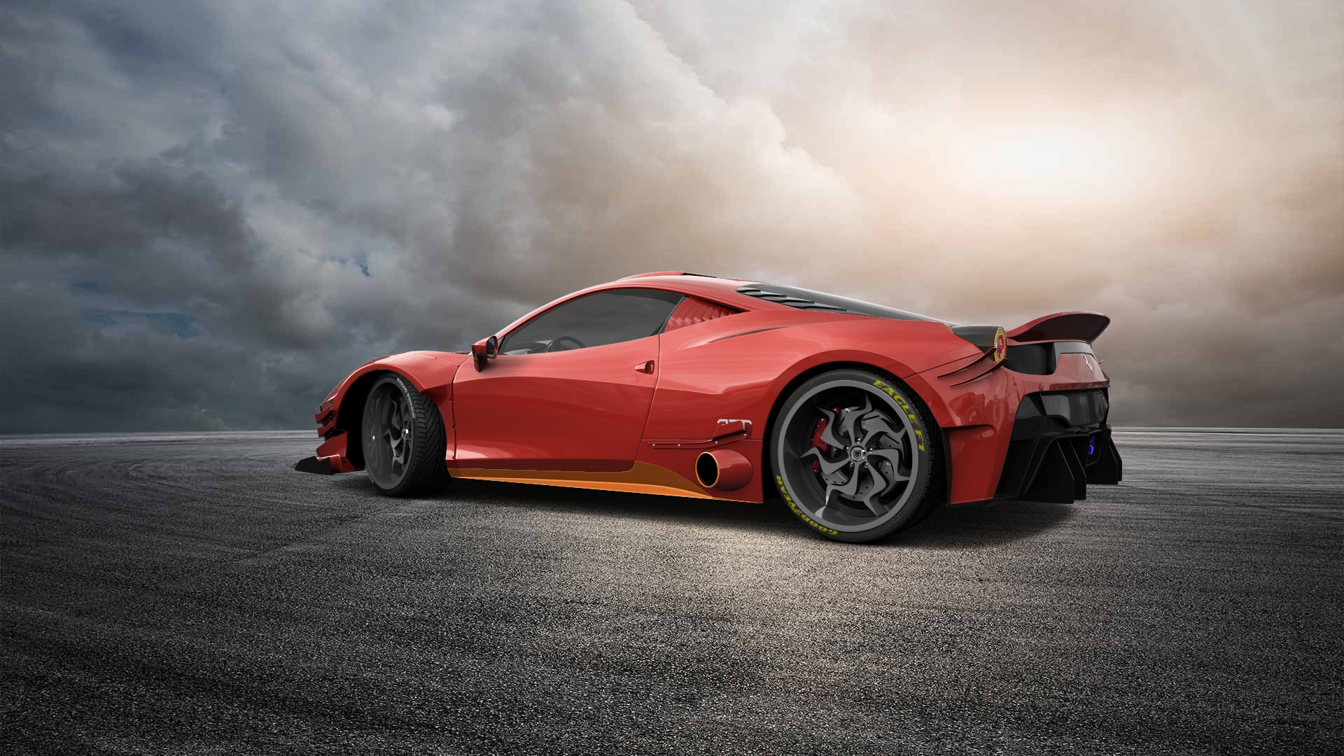 Ferrari 458 Italia 2 door spider 2010 tuning