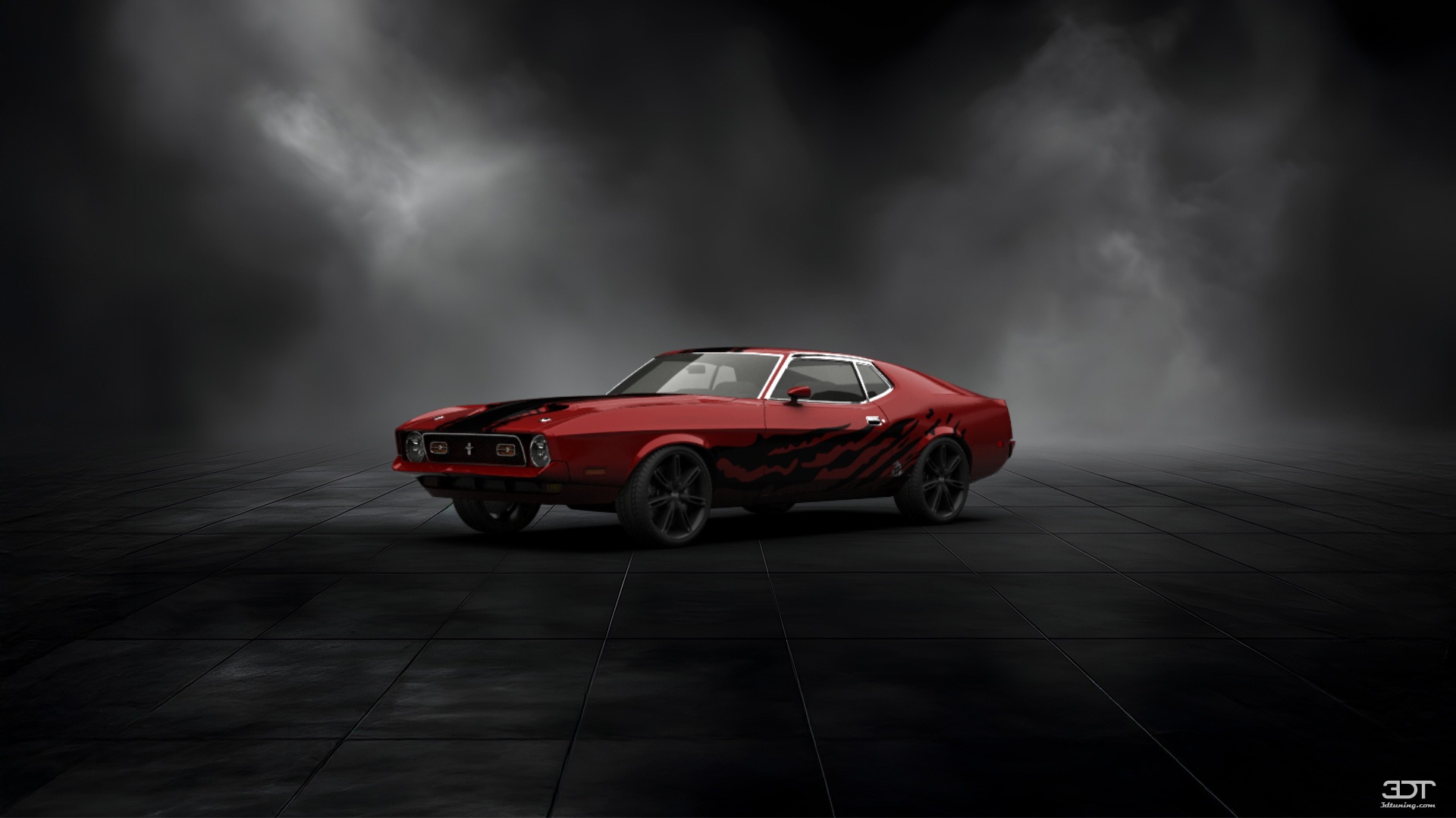 Mustang Mach 1 Coupe 1971