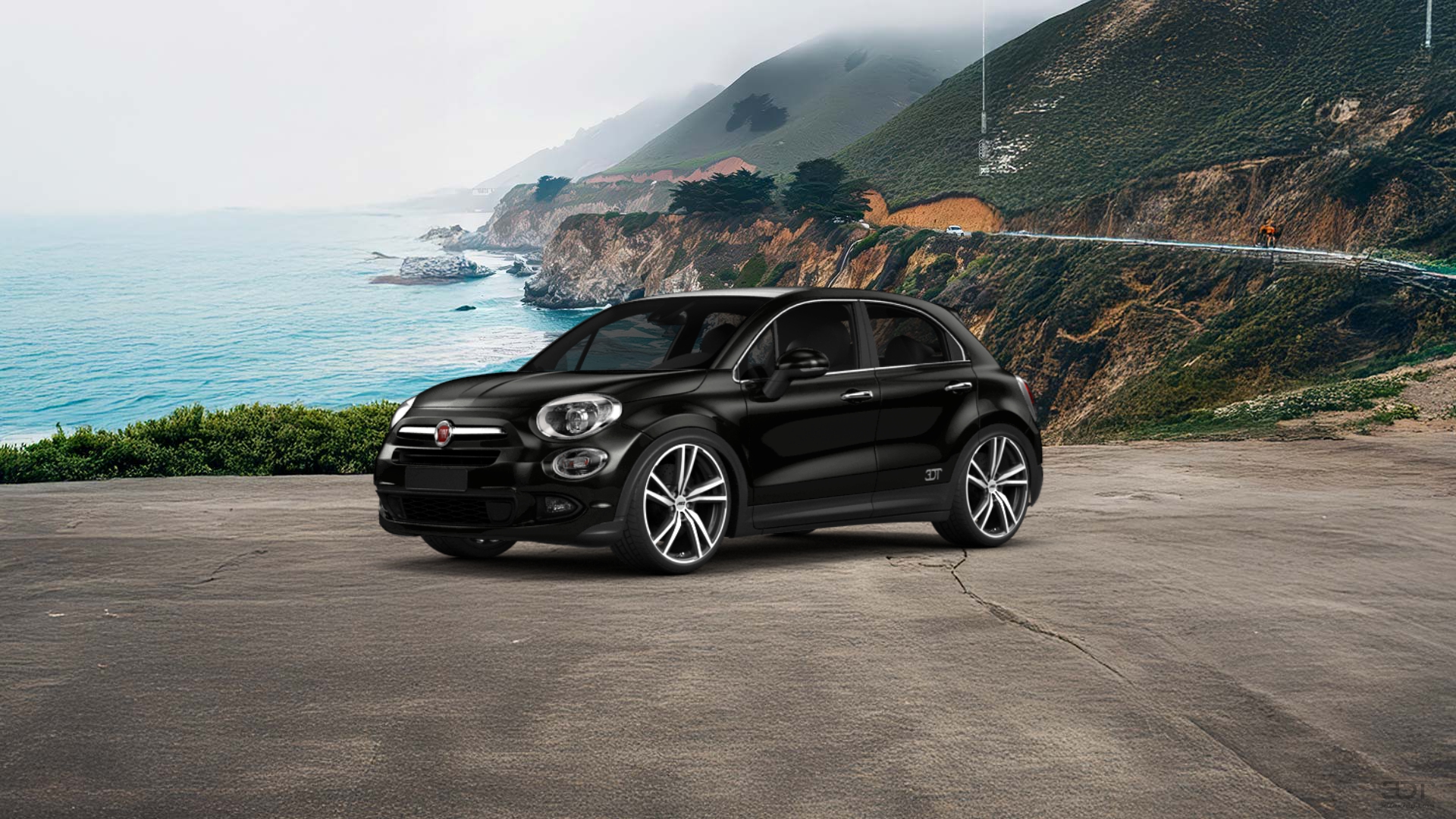 Fiat 500X SUV 2015 Images