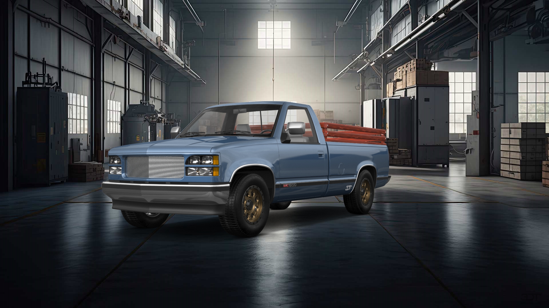 GMC Sierra 1500 2 Door pickup truck 1988 tuning