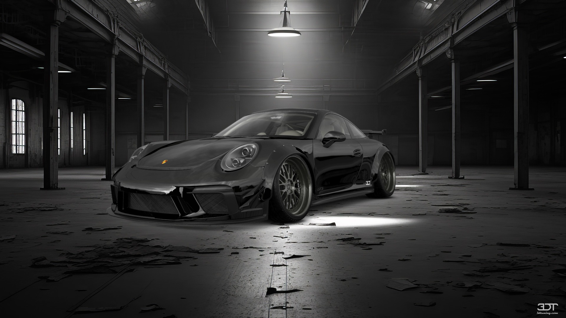 Porsche 911 Carrera 2 Door Coupe 2011