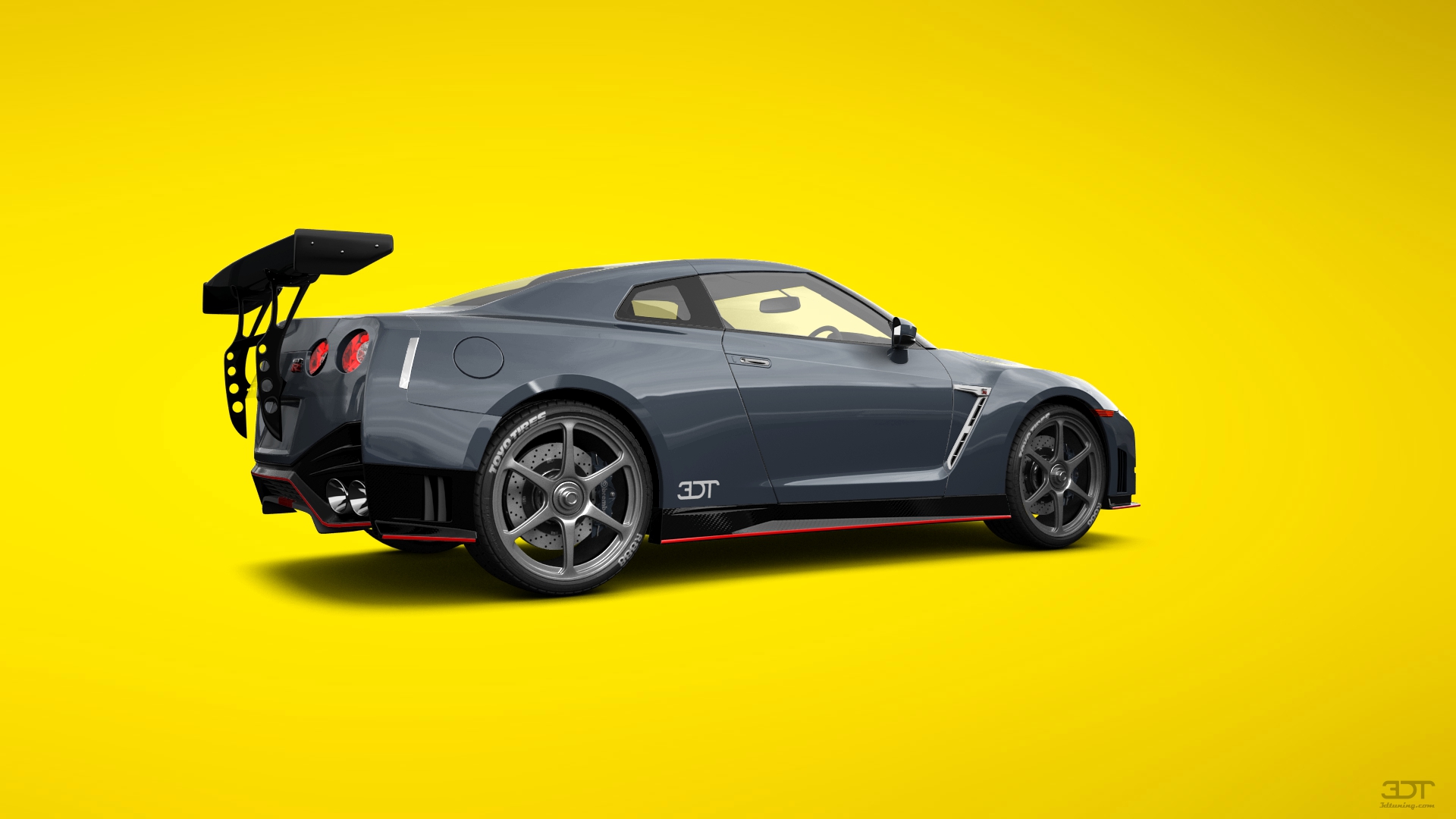 Nissan GT-R 2 Door Coupe 2010 tuning