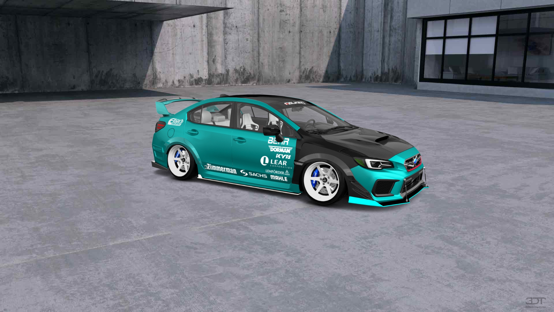 Subaru WRX 4 Door Saloon 2018