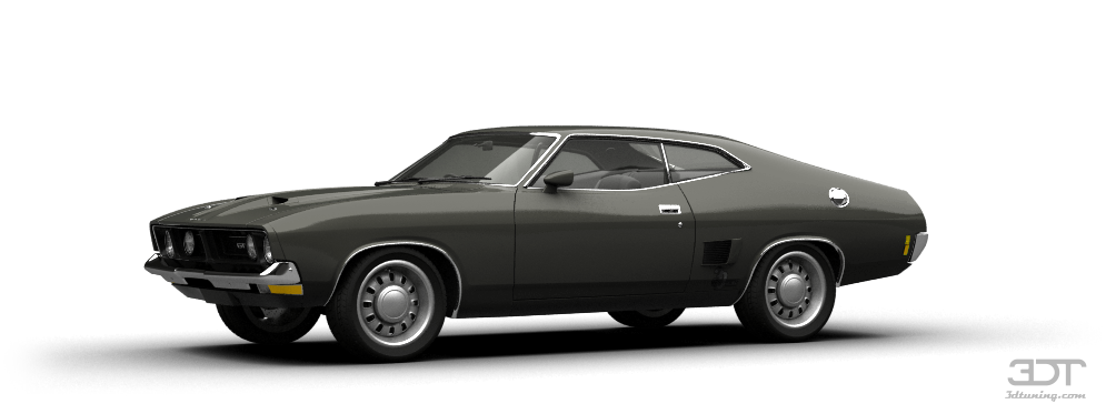 Tuning Ford XB Falcon GT Coupe 1973