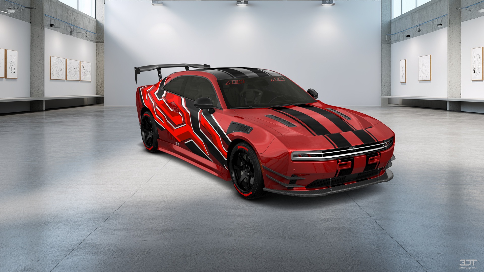 Dodge Charger 2 Door Coupe 2024 tuning