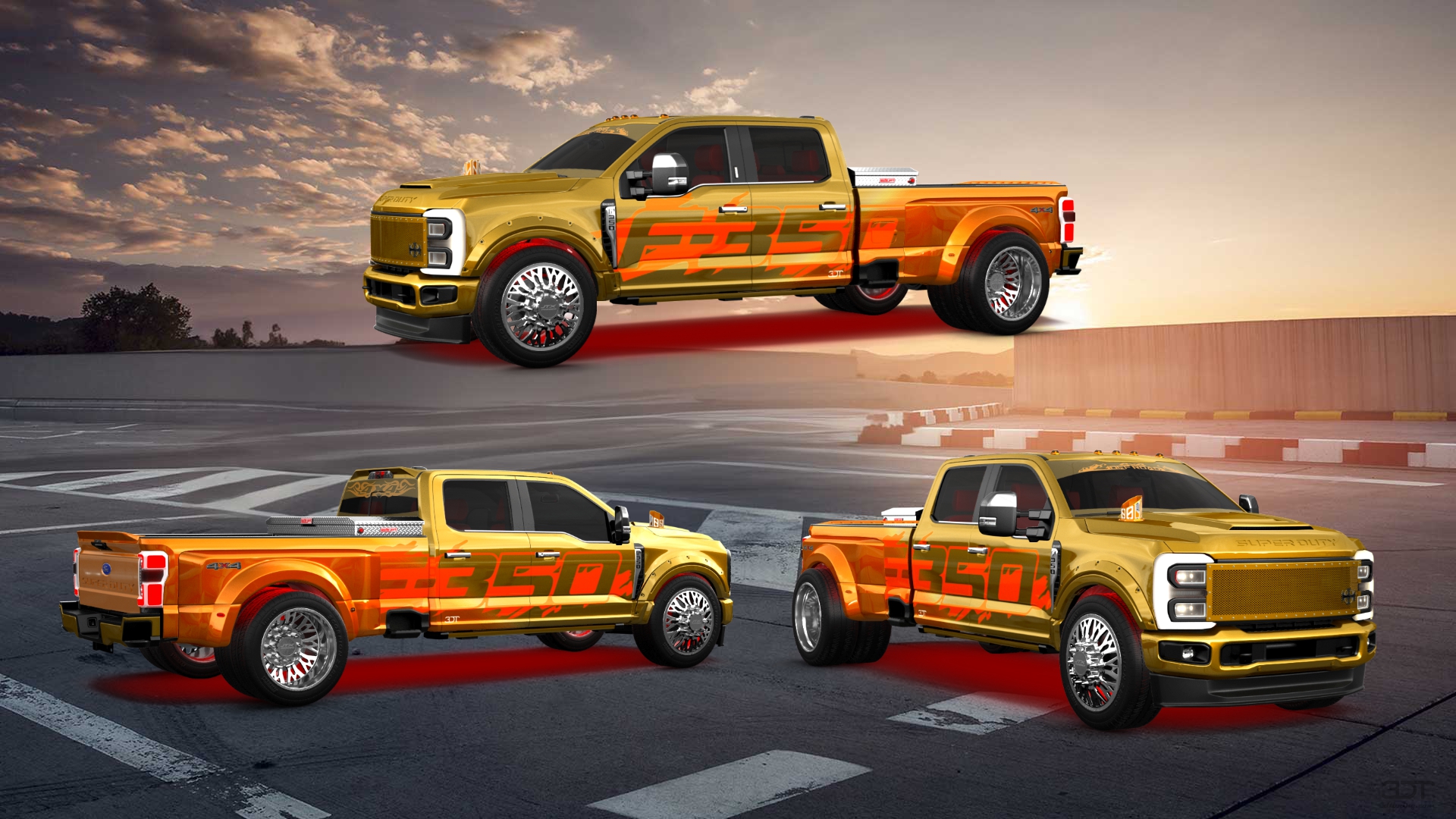 Ford F-350 DRW Crew Cab 4 Door pickup truck 2023