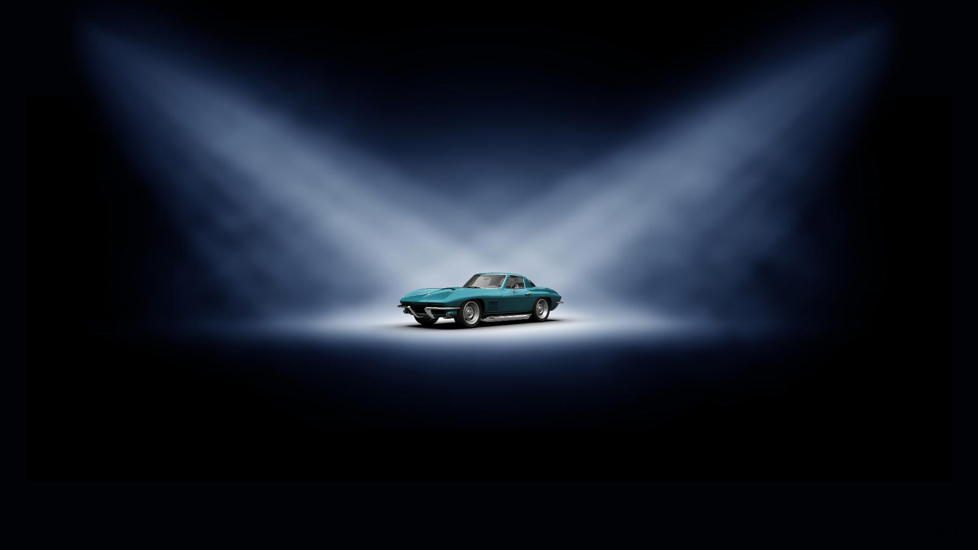 Chevrolet Corvette Coupe 1964