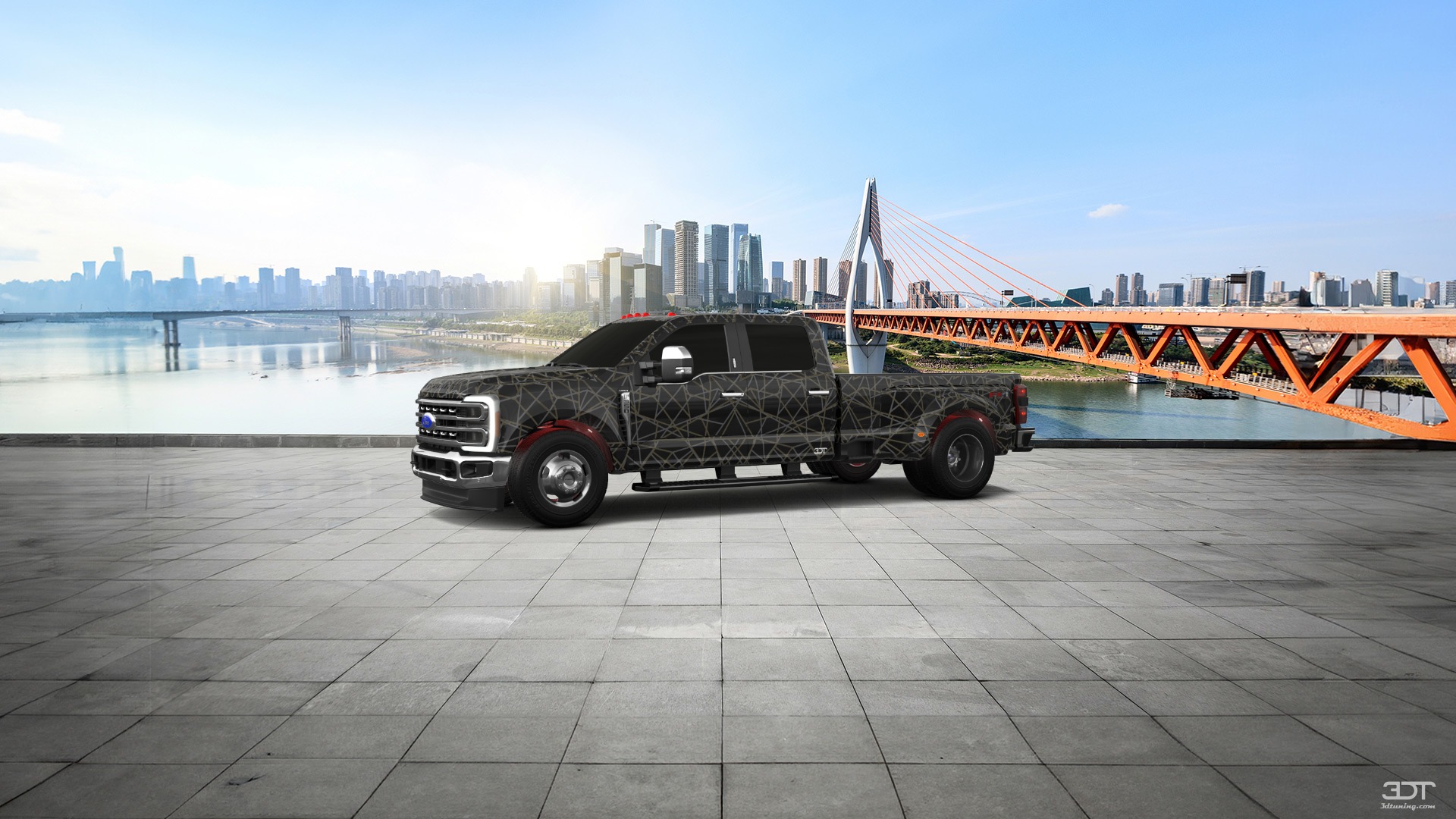 Ford F-350 DRW Crew Cab 4 Door pickup truck 2023 tuning