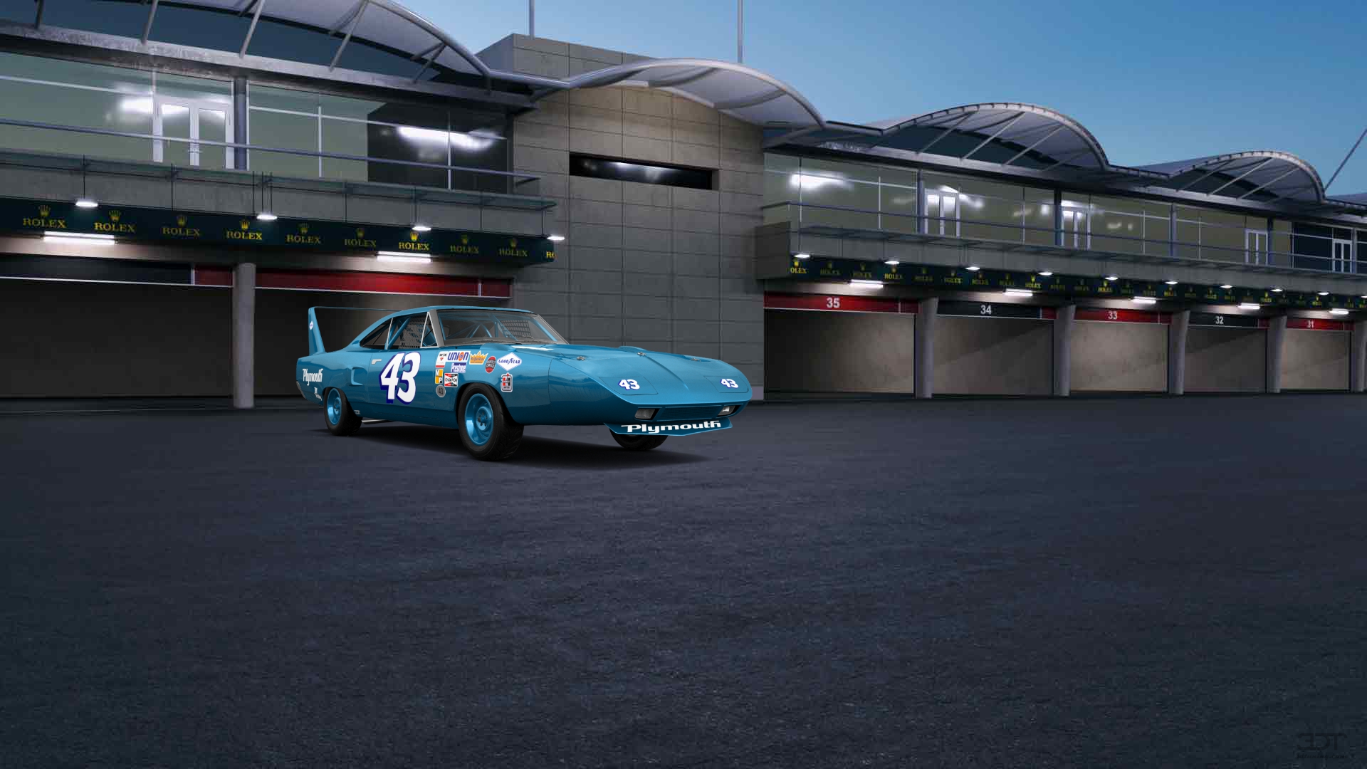 Plymouth Superbird 2 Door Coupe 1970