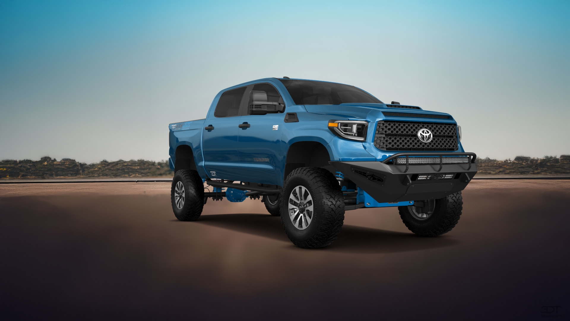 Toyota Tundra 4 Door pickup truck 2018 tuning