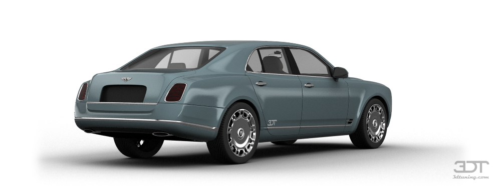 Bentley Mulsanne Sedan 2010