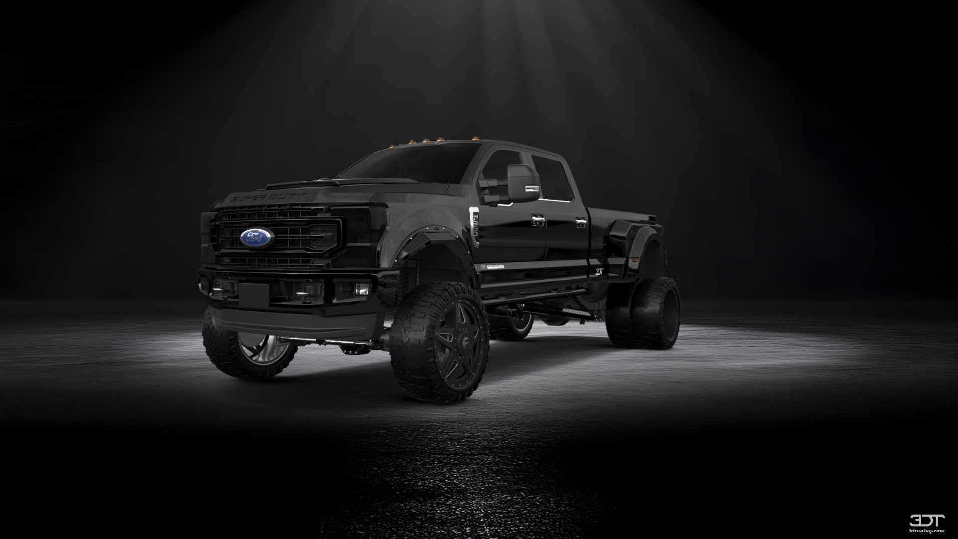 Ford F-350 DRW 4 Door pickup truck 2021