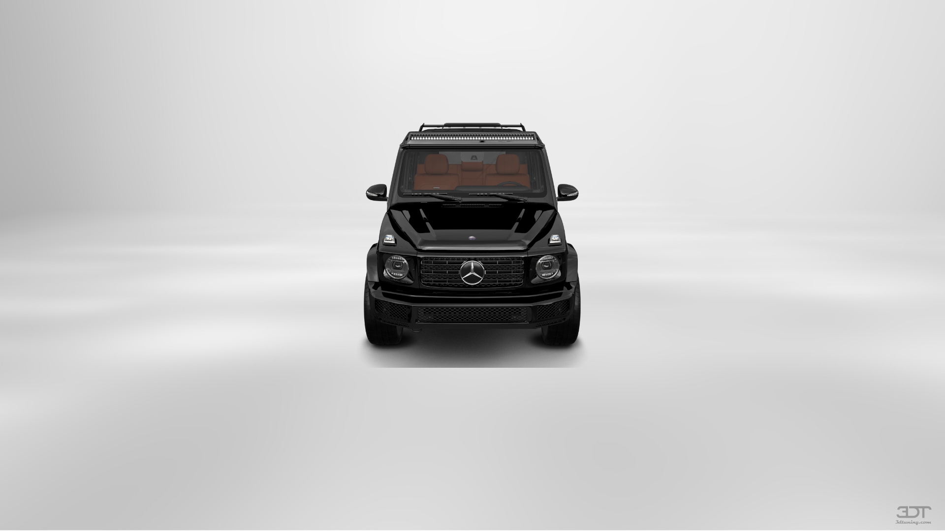 Mercedes G-Class 5 Door SUV 2018 tuning